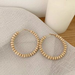 Handmade Earrings Korean Fashion Straw Earrings
